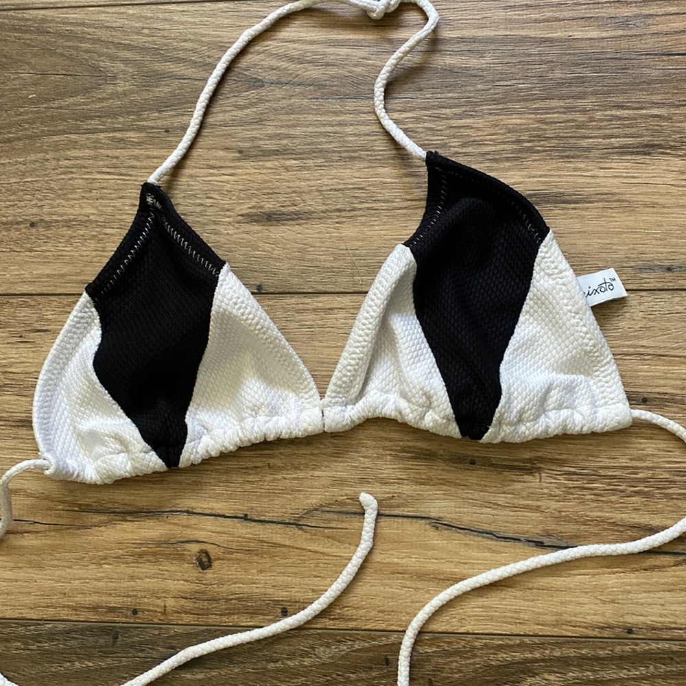 Peixoto Triangle Swim Top. Sz small. EUC